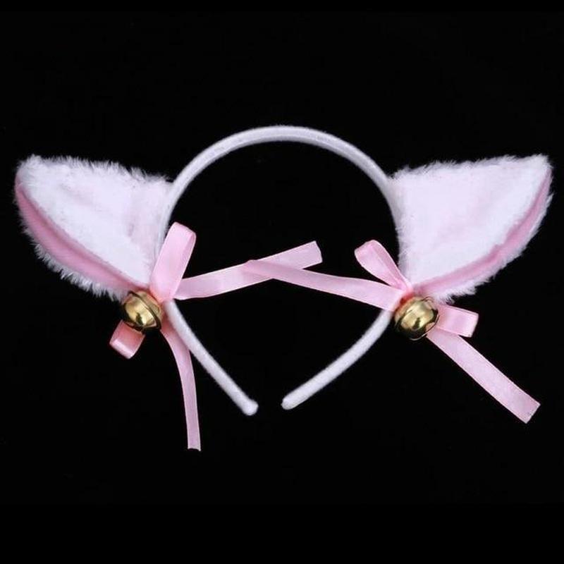 Bandeau Chat Fourrure