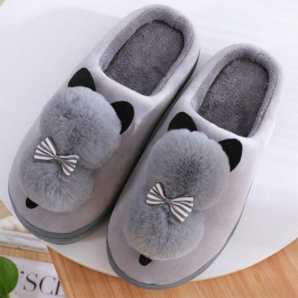 Chaussons Chat Pantoufles Femme Chic