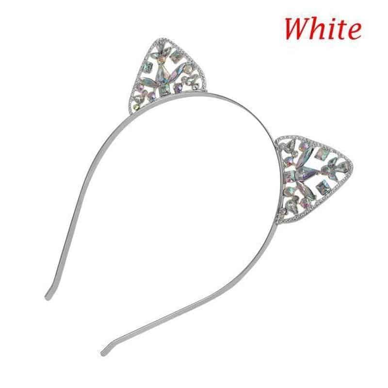 Double Serre Tête Oreille de Chat