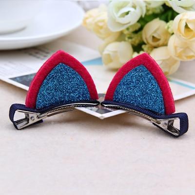 Pack 2 Serre Tête Chat Enfant