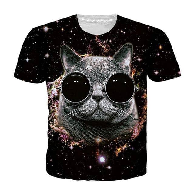 T-Shirt Chat Galaxy Explorer 3D