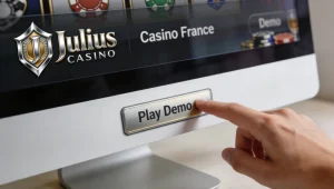 Pourquoi les débutants devraient commencer par la version démo sur Julius Casino France ?