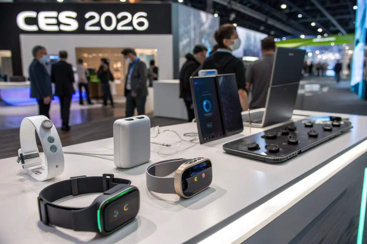 CES 2026 accessoires IA pour smartphone