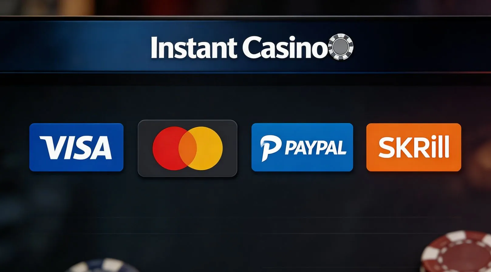 Instant Casino : Test des Retraits Immédiats et Modes de Paiement