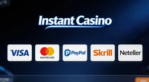 Retraits immédiats : Test des méthodes de paiement sur Instant Casino
