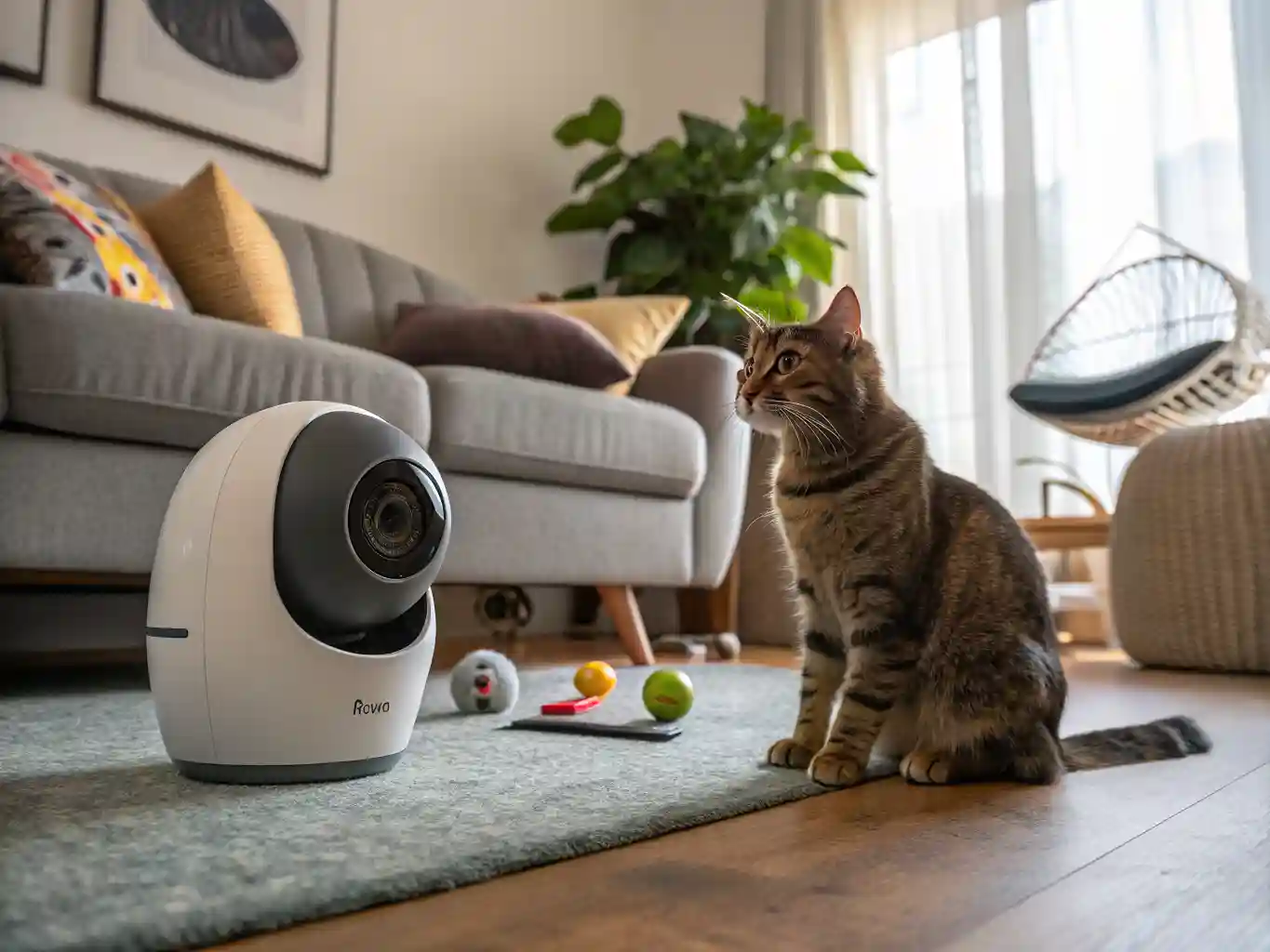 caméra pour chat à la maison : guide pratique