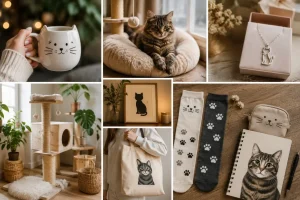 Idée cadeau chat : quoi offrir à un amoureux des chats ?