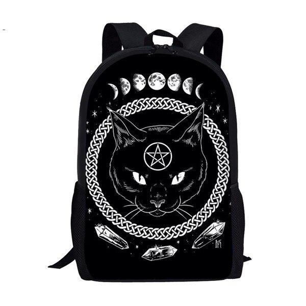 Sac à dos Chat Chat Satanique