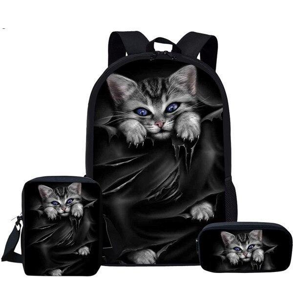 Sac à dos Chat Petit Vampire