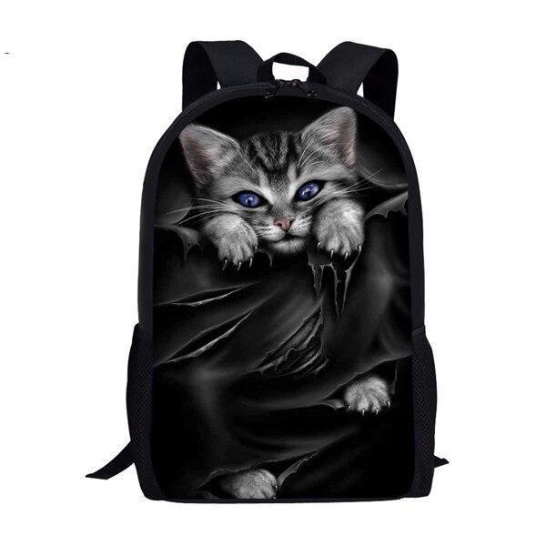 Sac à dos Chat Petit Vampire