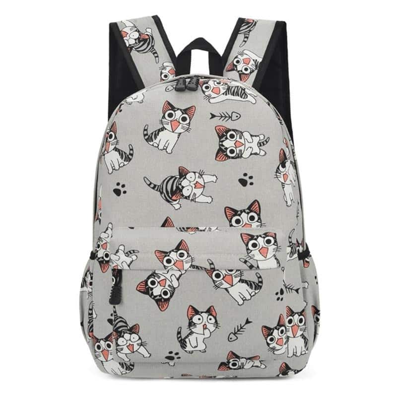 Sac à dos Chat Style Manga