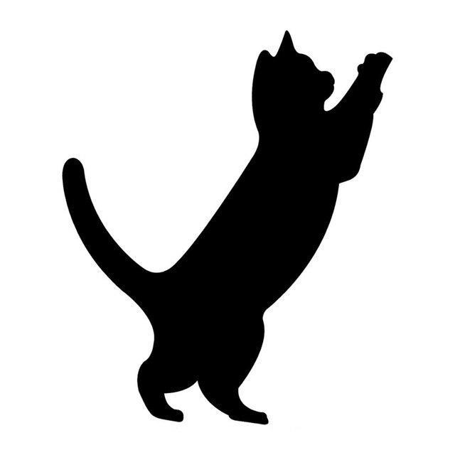 Sticker Chat Noir Attaque