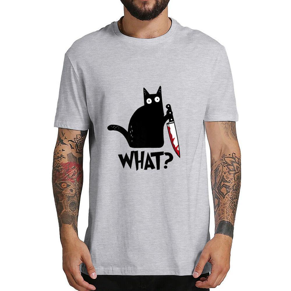 T-Shirt Homme Chat What ?