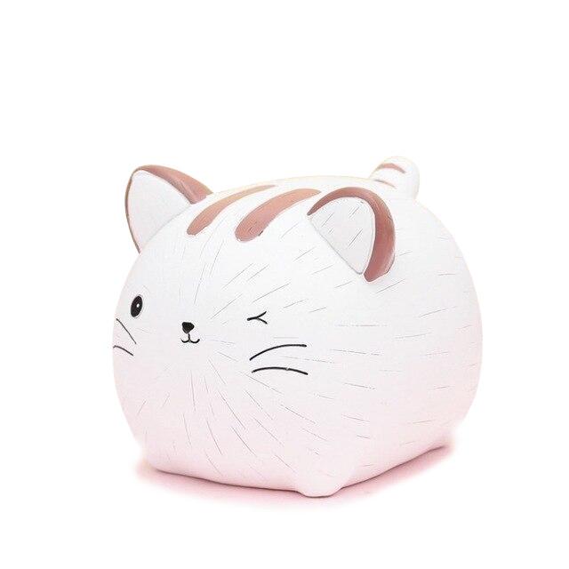 Tirelire Chat Marron